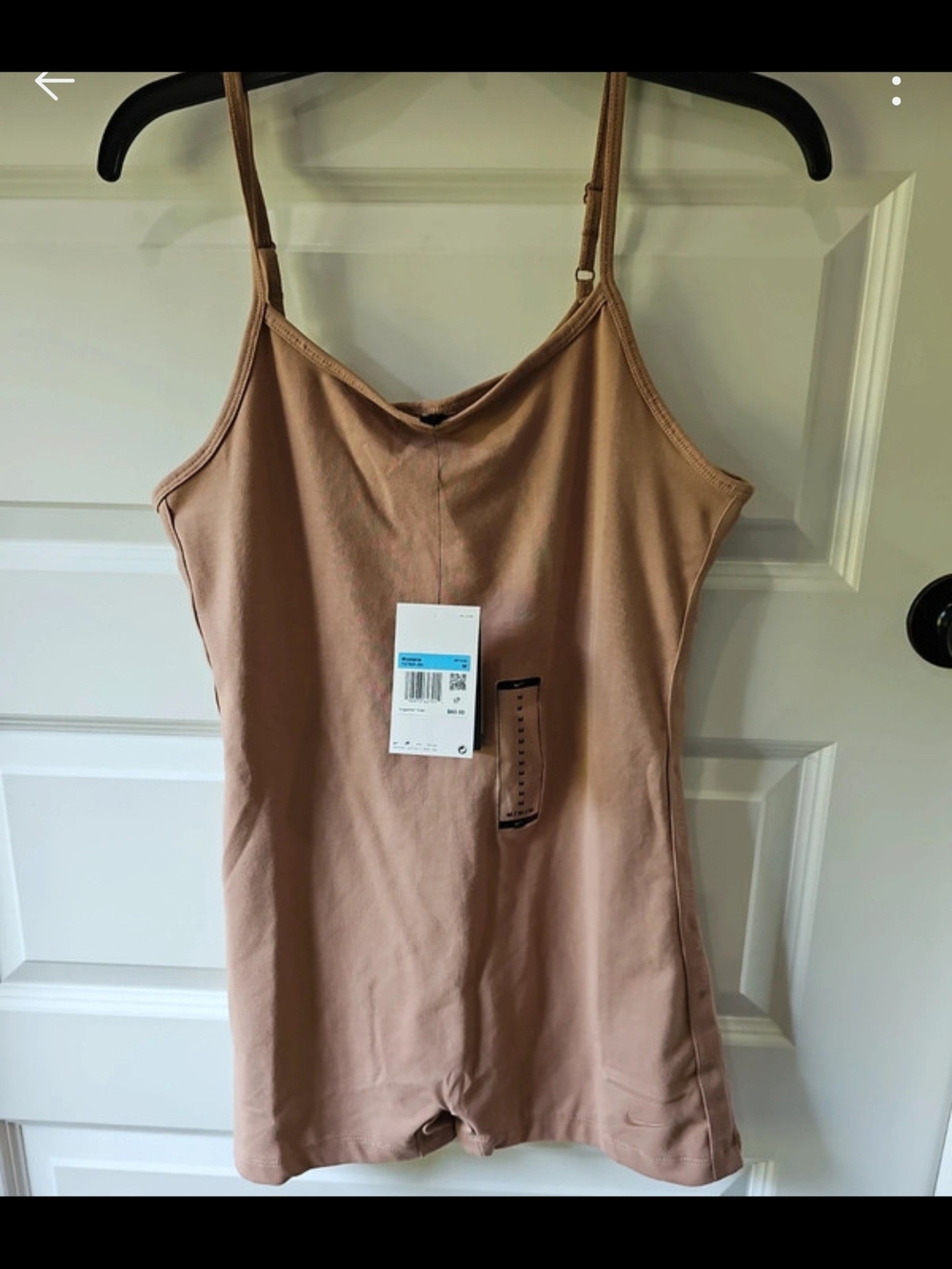 Nike Nude/Tan Shaping Romper - Women Intimates & Sleepwear